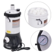 Pompa con Filtro per Piscine 185 W 4,4 m³/h