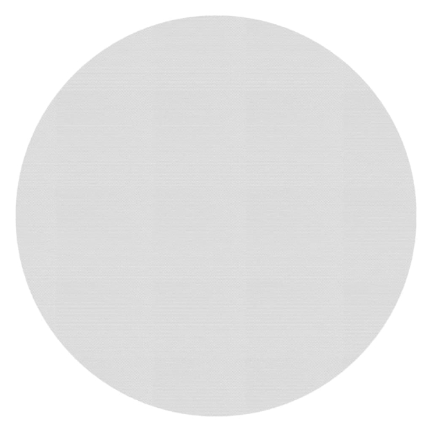 Pellicola Galleggiante Solare PE Piscina 527 cm Grigia