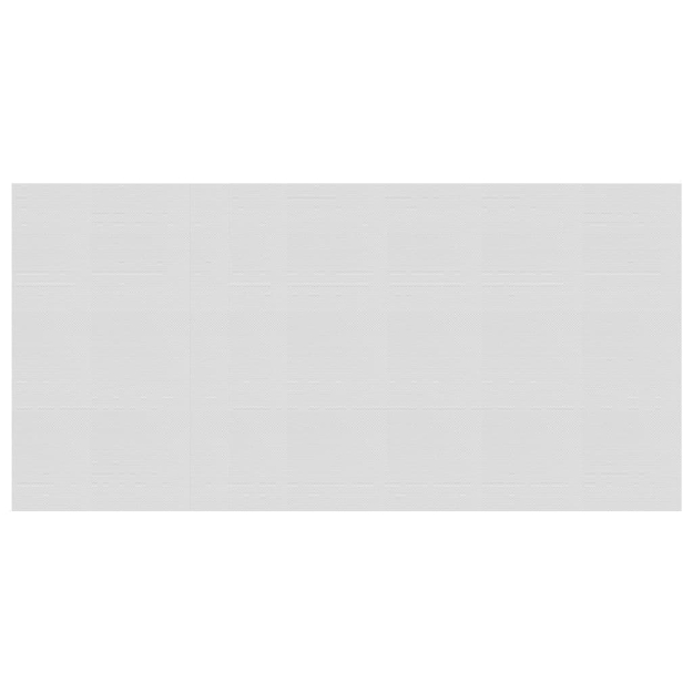 Pellicola Galleggiante Solare PE Piscina 450x220 cm Grigia