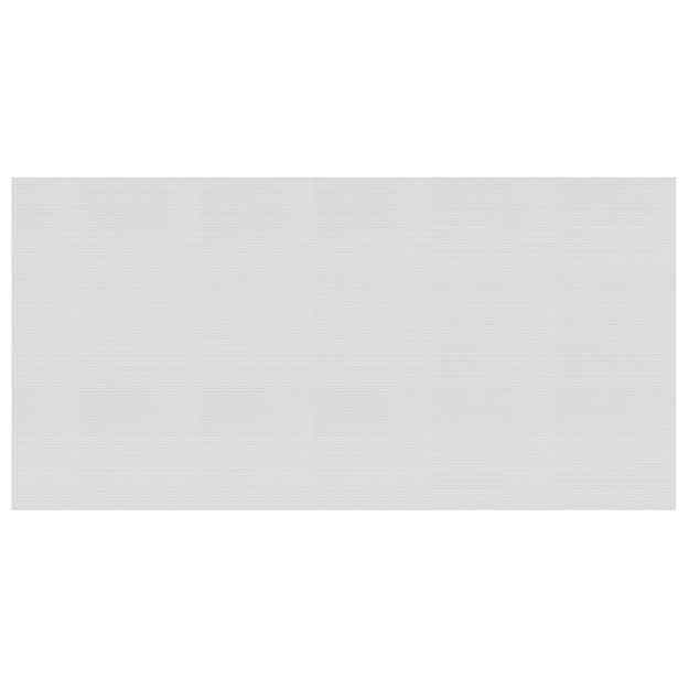 Pellicola Galleggiante Solare PE Piscina 400x200 cm Grigia