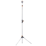 Doccia da Giardino con Treppiede 221 cm in Alluminio