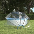 Cupola per Piscina Rotonda 376x188 cm PVC