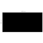 Copertura per Piscina Nera 450x220 cm PE