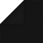 Copertura per Piscina Nera 400x200 cm PE
