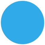 Copertura per Piscina Blu 527 cm in PE