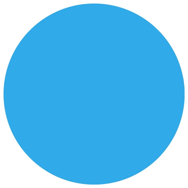 Copertura per Piscina Blu 527 cm in PE