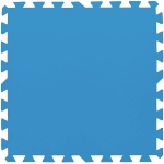 Bestway Protezioni per il Pavimento della Piscina 8 pz Blu 58220
