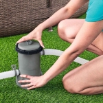 Bestway Pompa con Filtro per Piscina Flowclear 2006 l/h