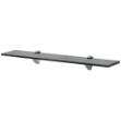 Mensola Galleggiante in Vetro 60x20 cm 8 mm