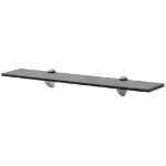Mensola Galleggiante in Vetro 60x20 cm 8 mm