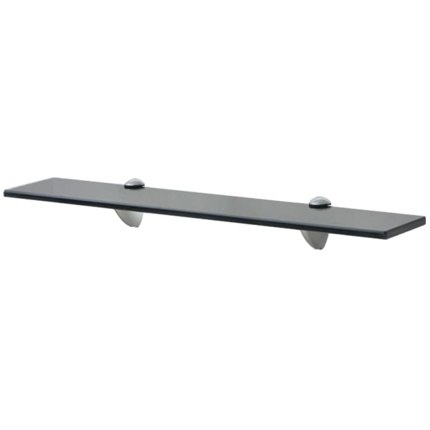 Mensola Galleggiante in Vetro 60x20 cm 8 mm
