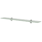 Mensola Galleggiante in Vetro 70x20 cm 8 mm