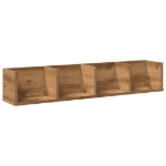 Mensola a Muro CD Artigianale 100x18x18 cm Legno Multistrato