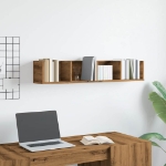 Mensola a Muro CD Artigianale 100x18x18 cm Legno Multistrato