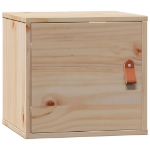 Pensile 31,5x30x30 cm in Legno Massello di Pino