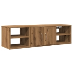 Armadietto a Muro Rovere Artigianale 101x30x29 cm in Truciolato