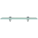 Mensola Galleggiante in Vetro 40x10 cm 8 mm