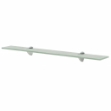 Mensola Galleggiante in Vetro 70x10 cm 8 mm