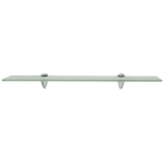Mensola Galleggiante in Vetro 60x20 cm 8 mm