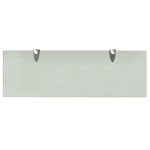 Mensola Galleggiante in Vetro 60x20 cm 8 mm