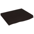Ripiano Marrone Scuro 60x30x(2-6) cm Massello Rovere Trattato