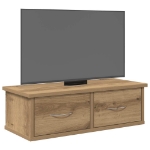 Armadietto a Muro Rovere Artigianale 60x26x18,5cm in Truciolato