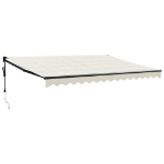 Tenda Sole Automatica Retrattile Crema 4,5x3 m