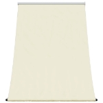 Tenda da Sole Retrattile Crema 100x150 cm in Tessuto e Acciaio