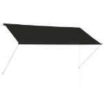 Tenda da Sole Retrattile 250x150 cm Antracite