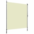Tenda a Rullo per Esterni 200x270 cm Crema