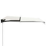 Tenda da Sole Retrattile Manuale 300x250 cm Crema