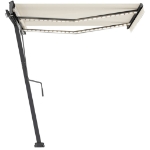 Tenda da Sole Automatica Autoportante 350x250 cm Crema