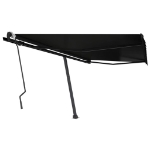 Tenda da Sole Manuale Autoportante 450x300 cm Antracite