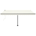 Tenda da Sole Automatica Autoportante 450x300 cm Crema