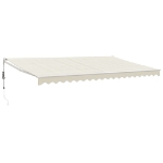 Tenda Sole Automatica Retrattile Crema 5x3 m