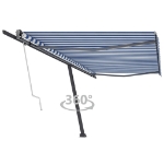 Tenda Retrattile Automatica 500x300 cm Arancione Marrone