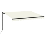 Tenda da Sole Retrattile Manuale 350x250 cm Crema