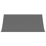 Tenda da Sole Retrattile Antracite 300x150 cm Tessuto e Acciaio