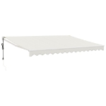 Tenda Sole Automatica Retrattile Crema 4x3 m