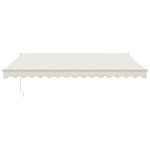 Tenda Sole Automatica Retrattile Crema 4x3 m