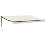 Tenda Sole Automatica Retrattile Crema 4x3 m