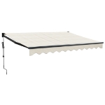 Tenda Sole Automatica Retrattile Crema 3x2,5 m