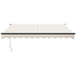 Tenda Sole Automatica Retrattile Crema 3x2,5 m