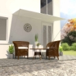 Tenda da Sole Retrattile 300x150 cm Crema