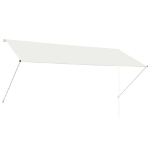 Tenda da Sole Retrattile 300x150 cm Crema