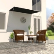 Tenda da Sole Retrattile 200x150 cm Antracite