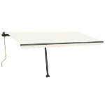 Tenda da Sole Automatica Autoportante 450x350 cm Crema