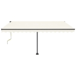 Tenda da Sole Automatica Autoportante 450x350 cm Crema