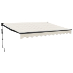 Tenda Sole Automatica Retrattile Crema 3,5x2,5 m