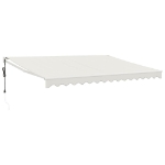 Tenda Sole Automatica Retrattile Crema 4,5x3 m